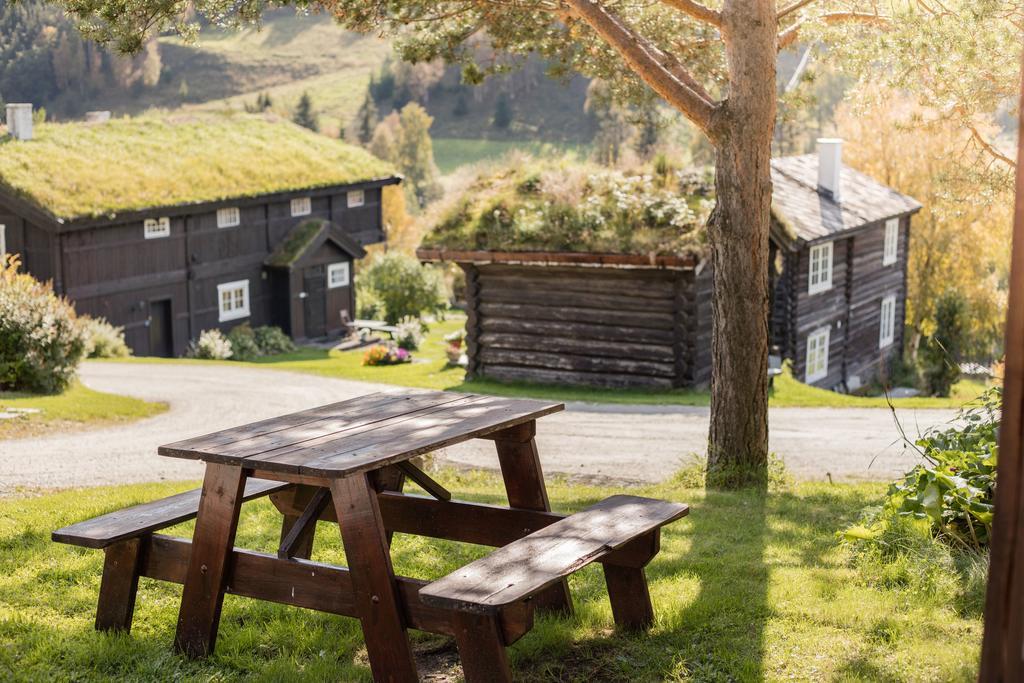 Nordre Ekre Gardshotell Vinstra Exterior photo