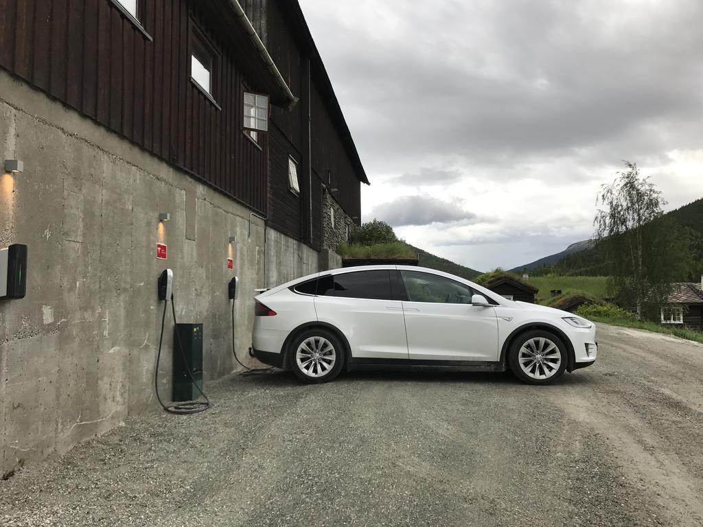 Nordre Ekre Gardshotell Vinstra Exterior photo